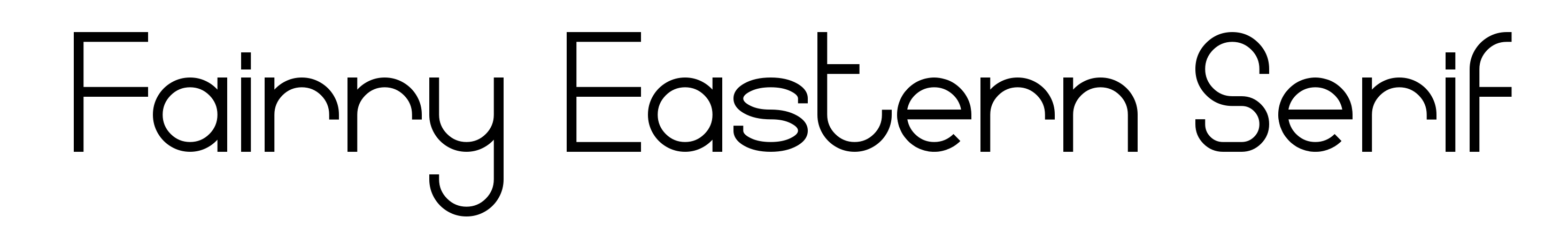 Fairry Eastern Serif